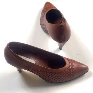 PARTNER LEATHER MADE IN BRAZIL WOMEN SHOES 6.5